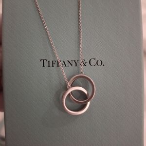 Tiffany 1837 Interlocking Circles necklace
